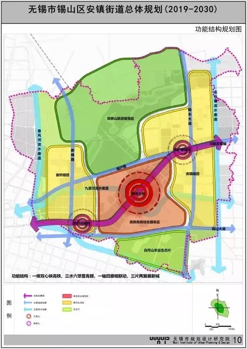 落水镇未来蓝图，繁荣与生态和谐的协同发展新规划